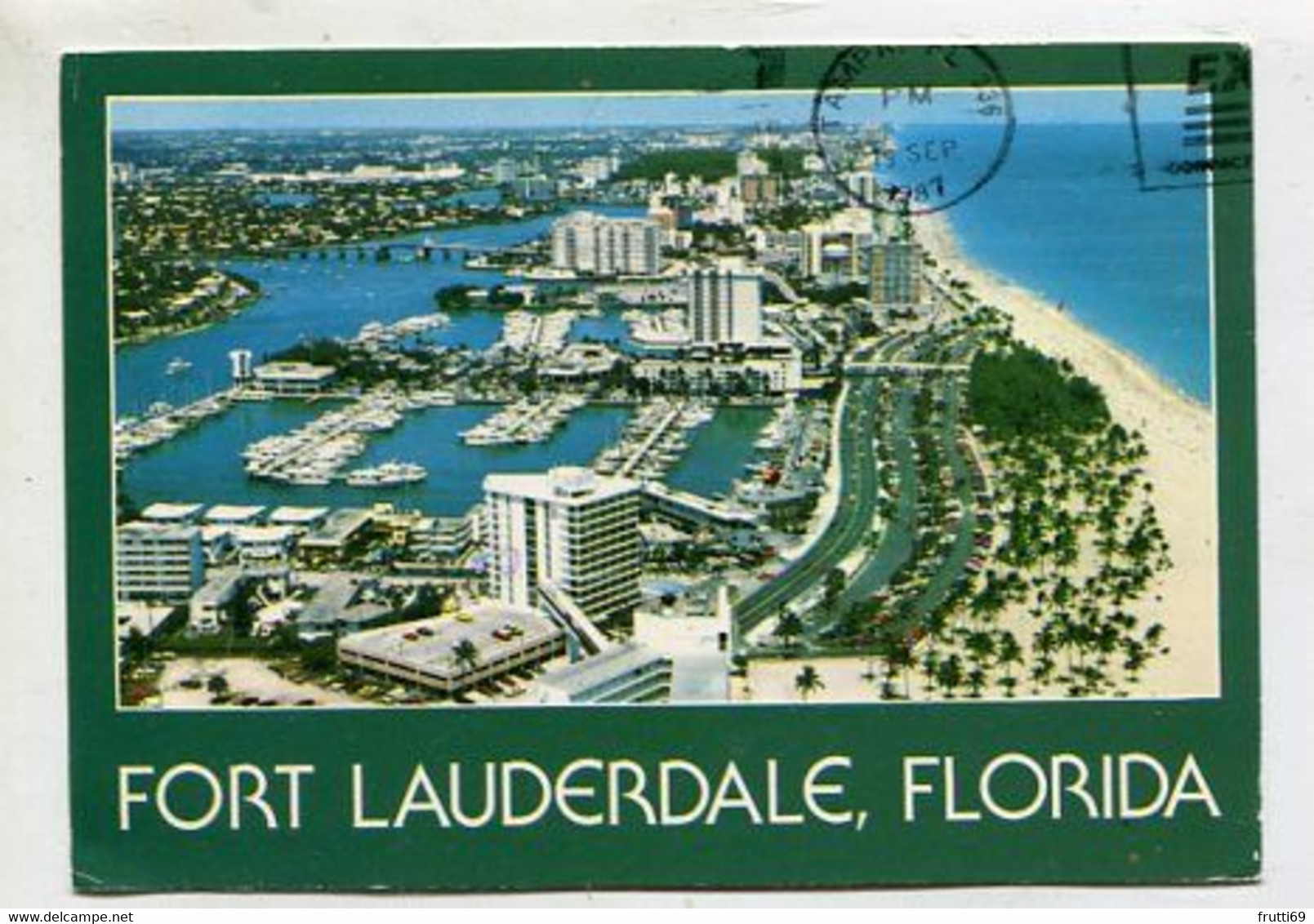 AK 111334 USA - Florida - Fort Lauderdale