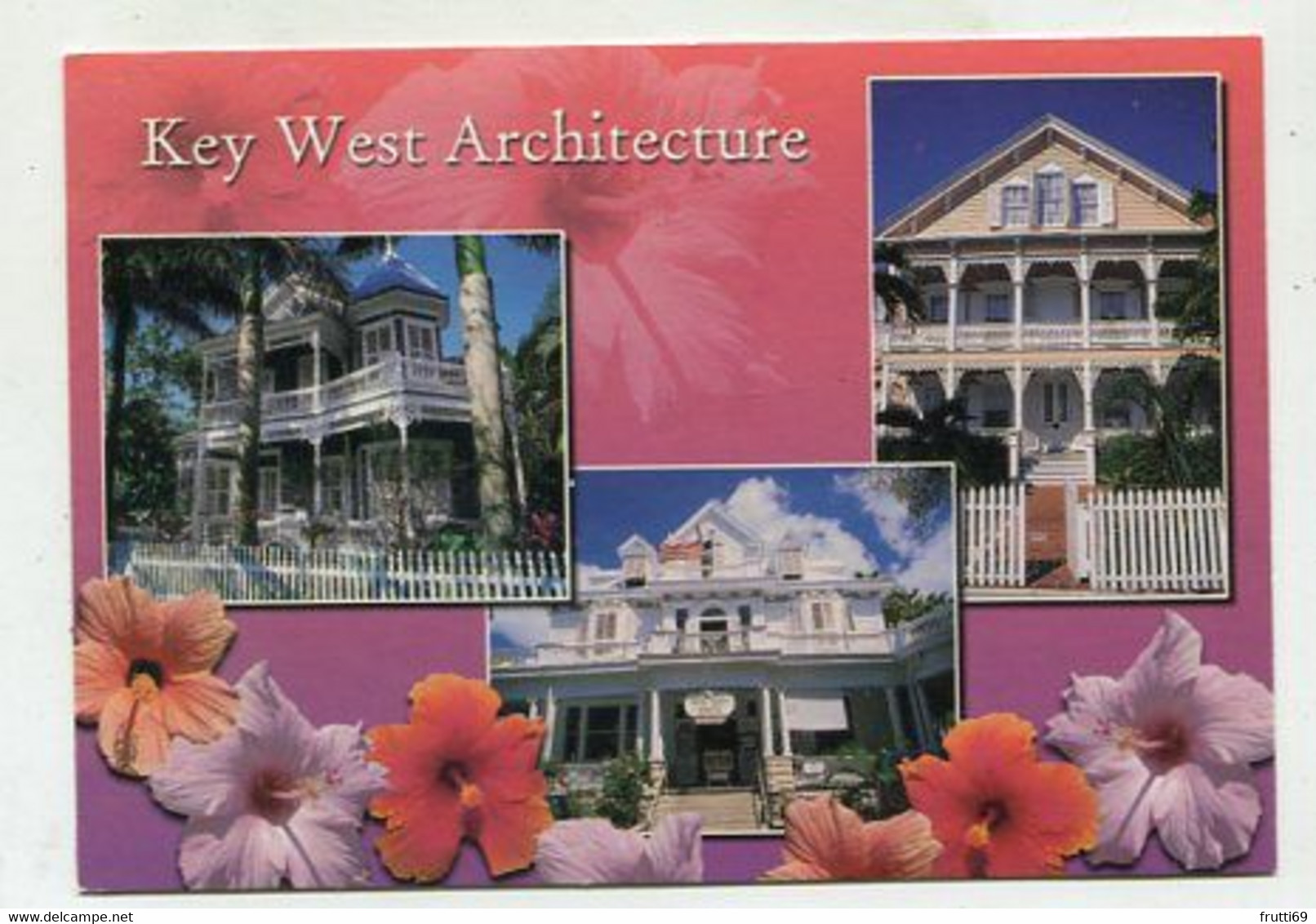 AK 111356 USA -Florida - Key West Architecture