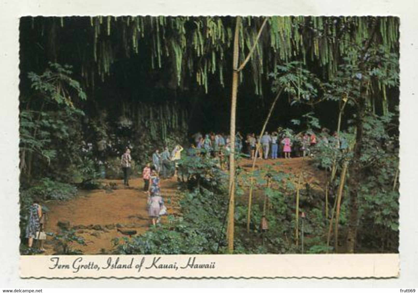 AK 112533 USA - Hawaii - Kauai - Fern Grotto