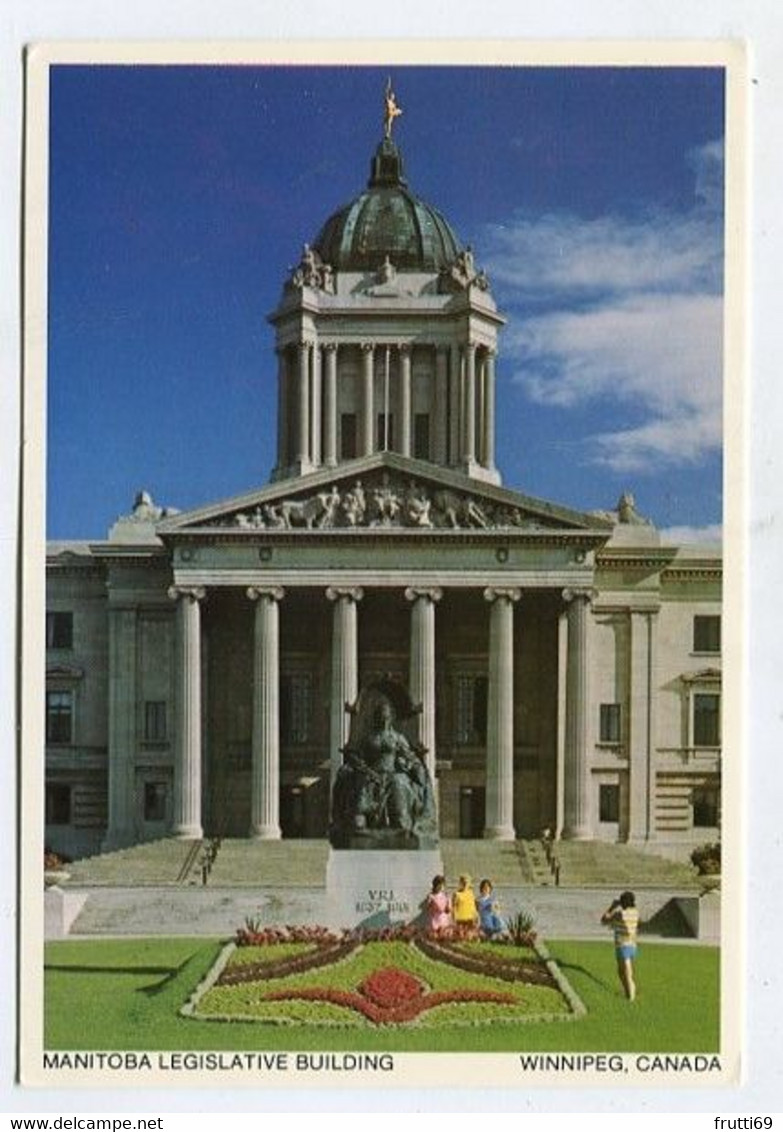 AK 113057 CANADA - Manitoba - Winnipeg - Manitoba Legislative Building