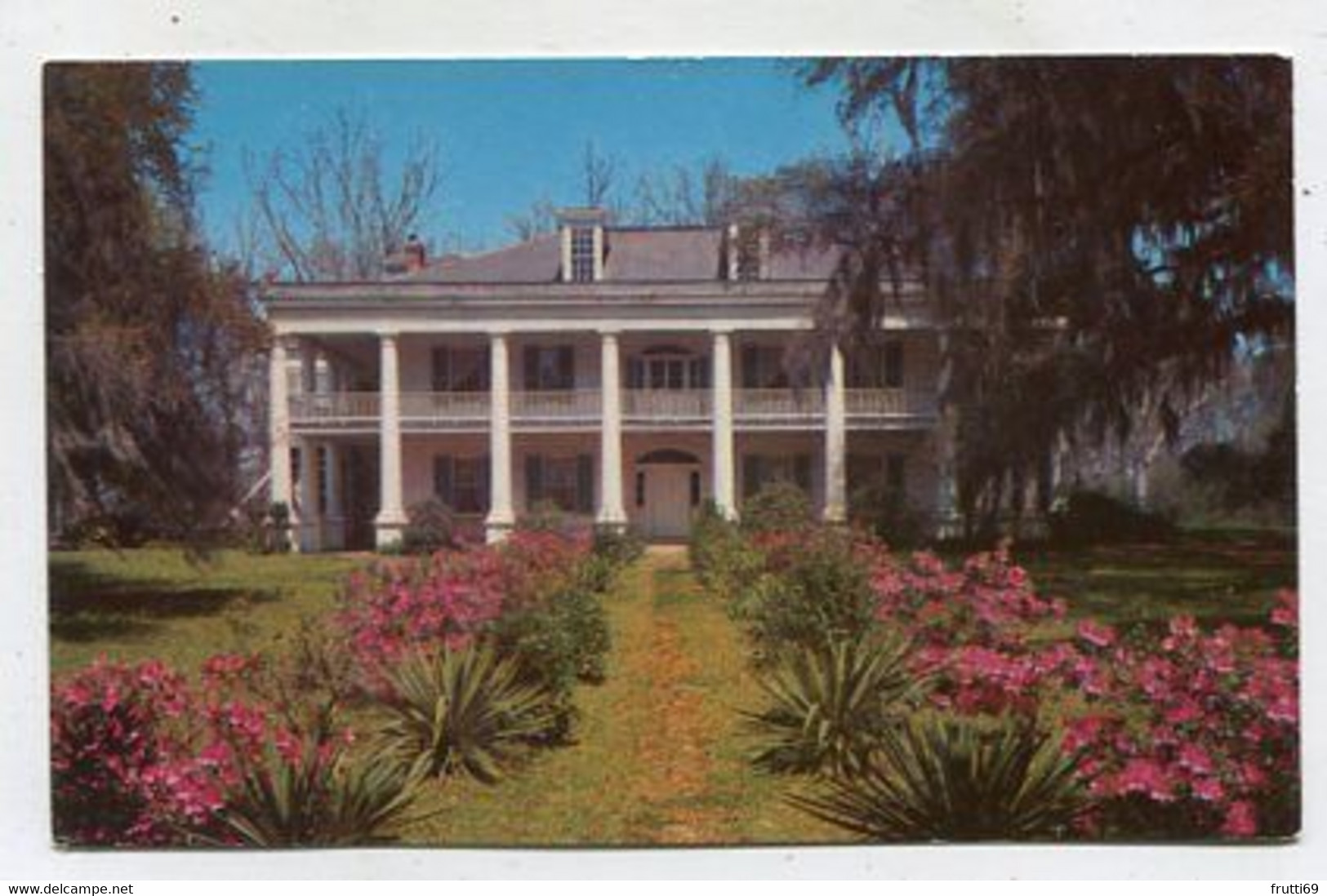 AK 114511 USA - Louisiana - Baton Rouge - The Cottan Plantation