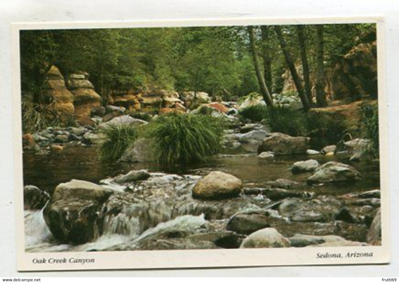 AK 116686 USA - Arizona - Sedona - Oak Creek Canyon