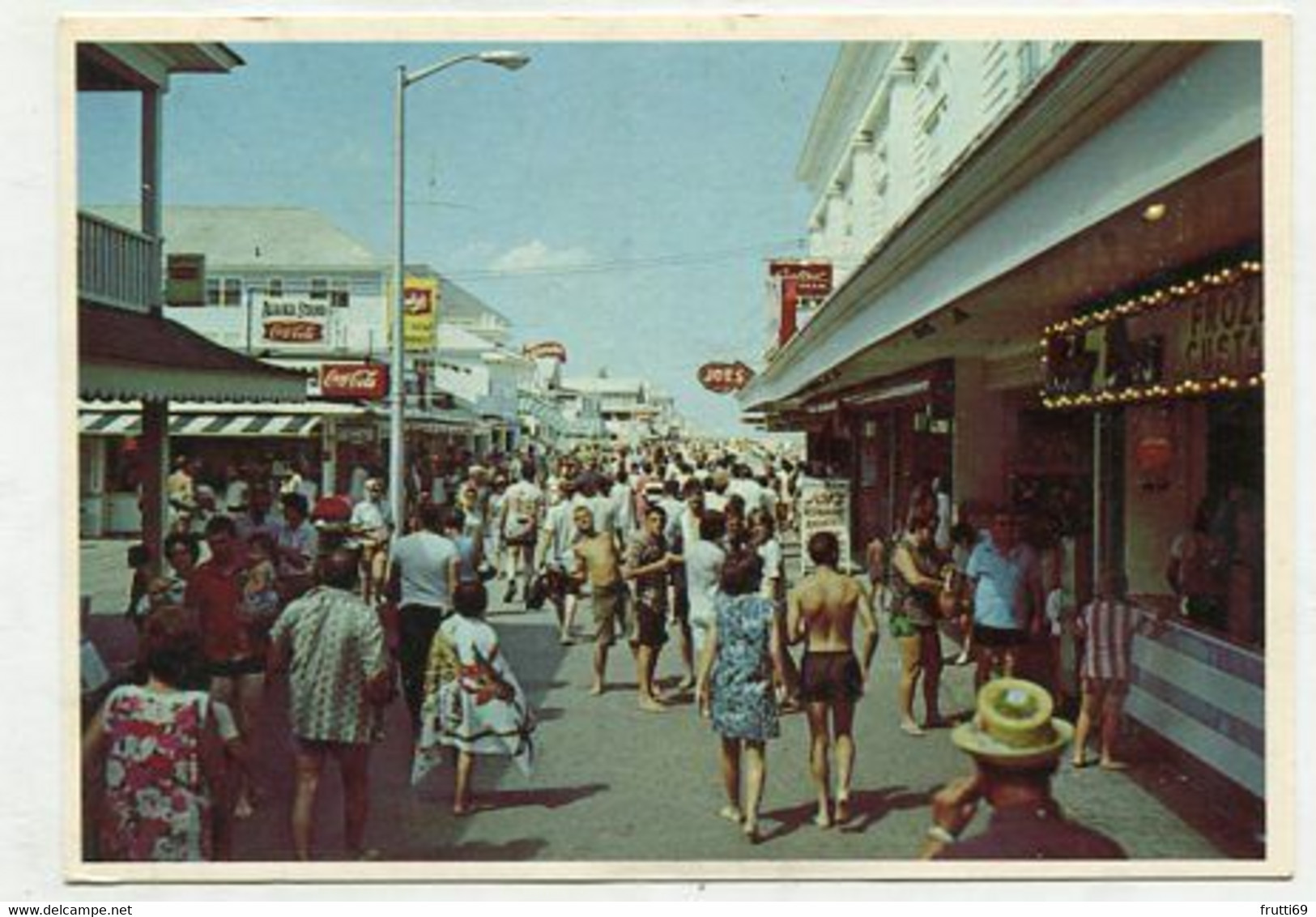 AK 119812 USA - Maryland - Ocean City - Broadwald