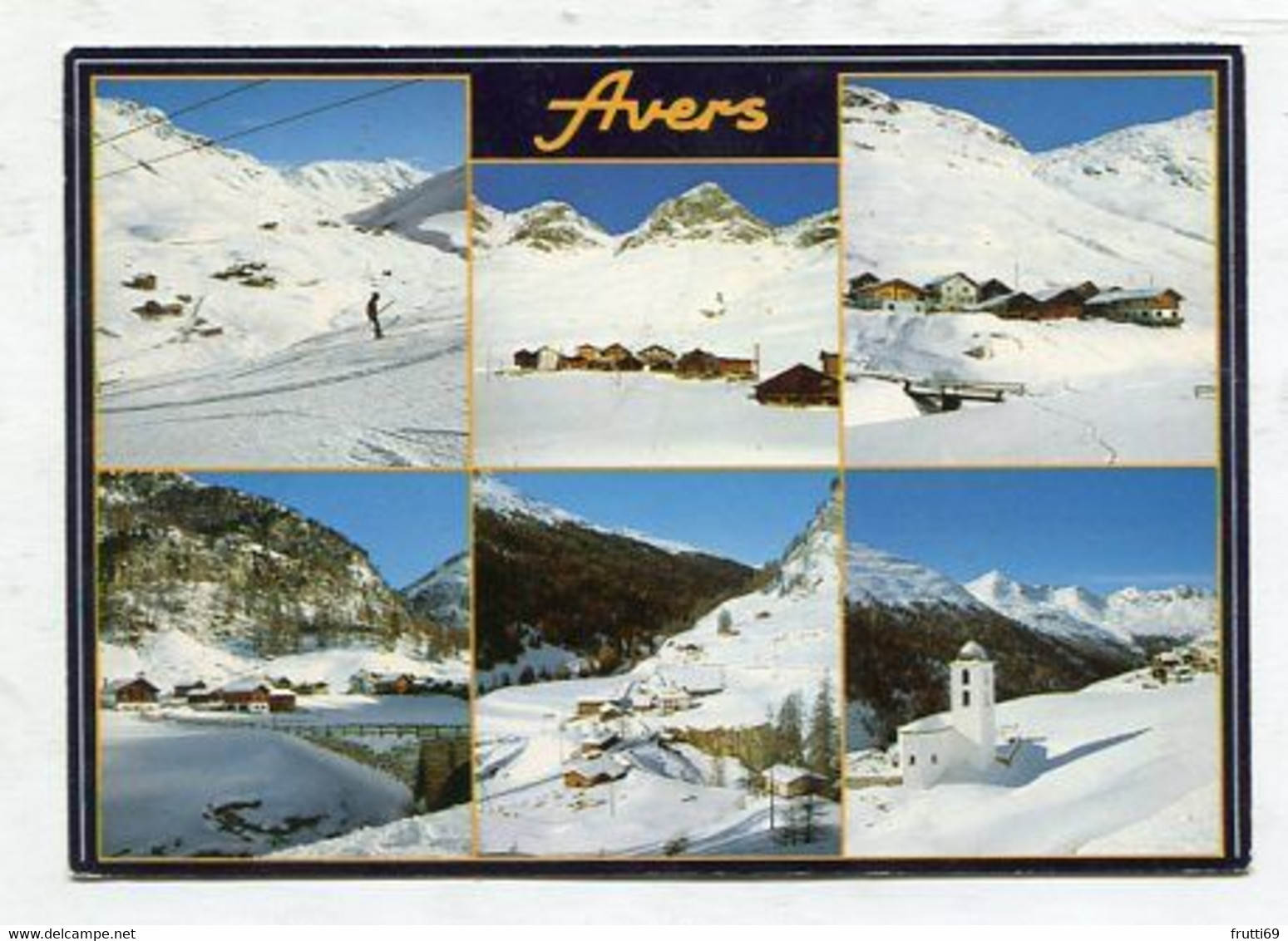 AK 120052 SWITZERLAND - Avers