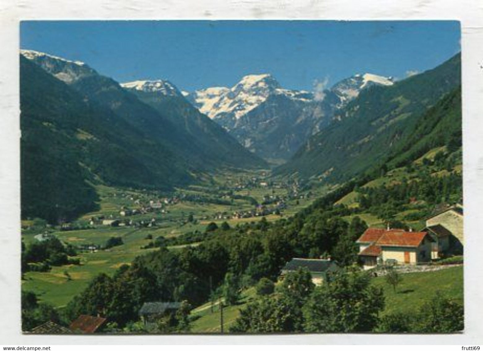 AK 120244 SWITZERLAND - Blick vom Schwändi auf Tödi