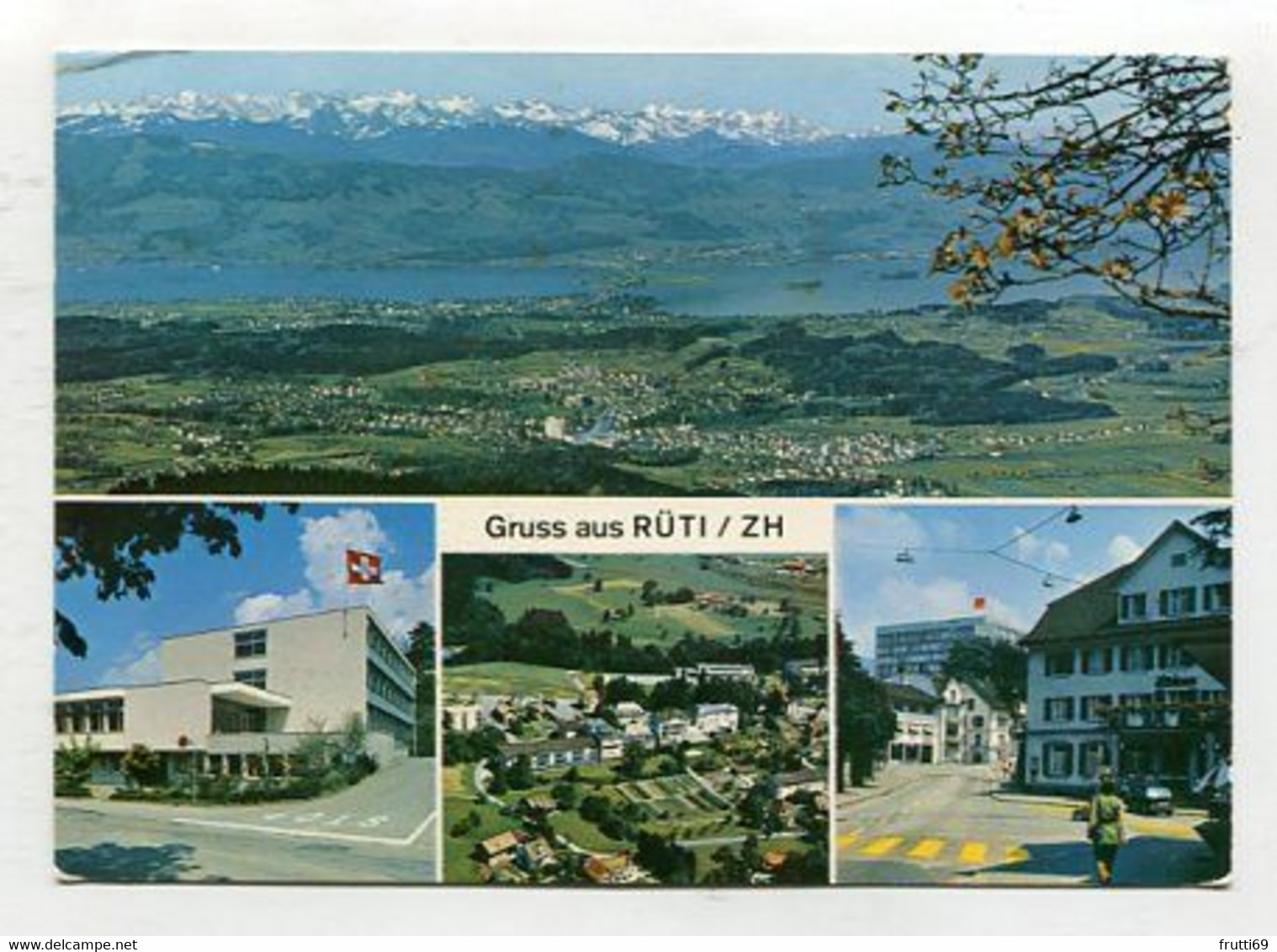 AK 120722 SWITZERLAND - Rüti / ZH