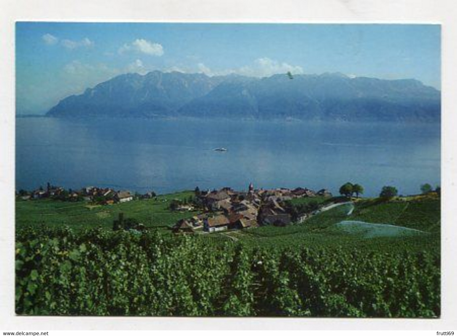 AK 121268 SWITZERLAND - Rivaz