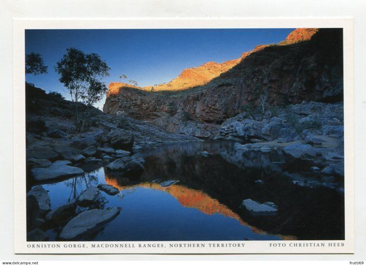 AK 131523 AUSTRALIA - NT - Orniston Gorge - MacDonnell Ranges