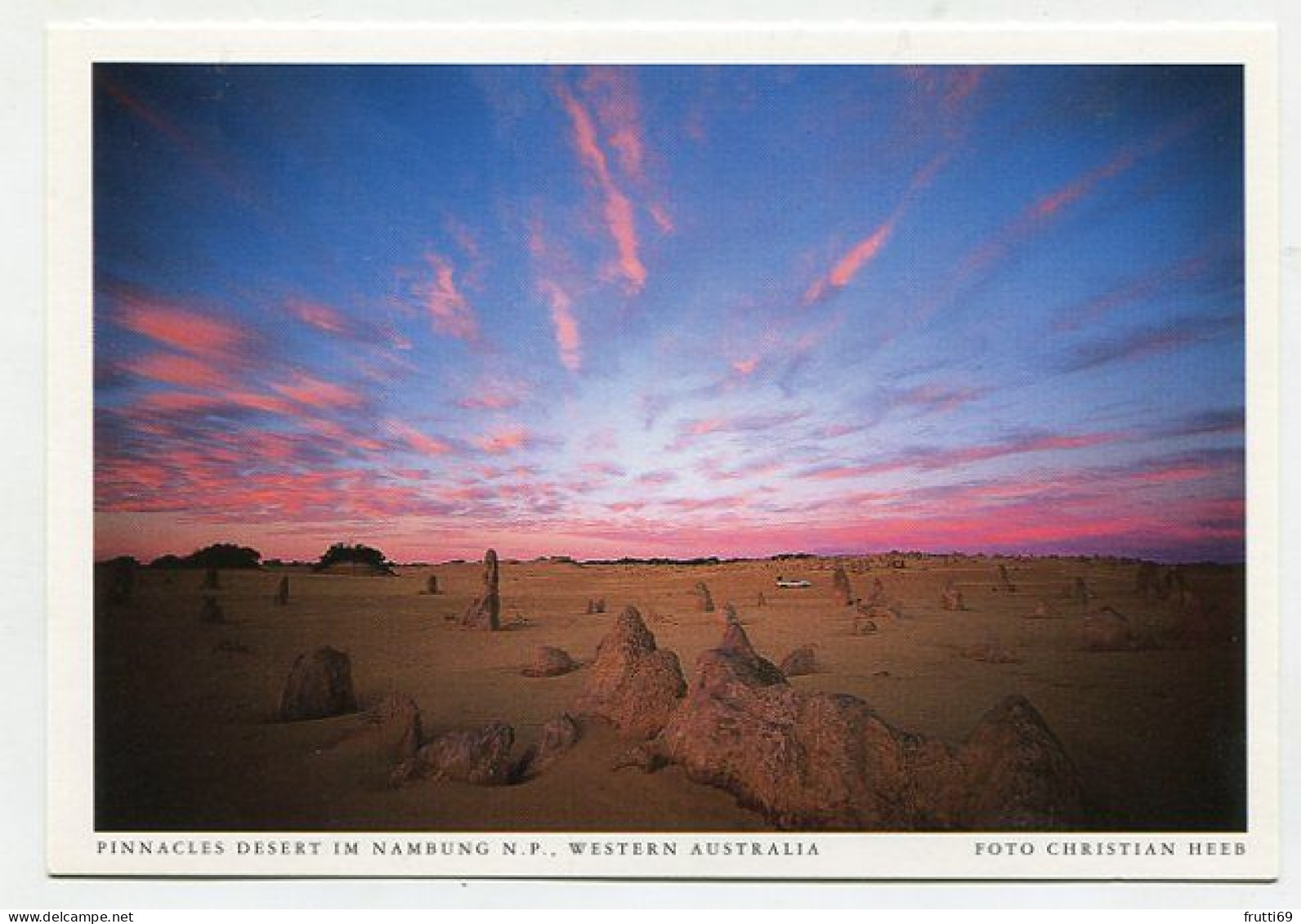 AK 131551 AUSTRALIA - WA - Pinnacles Desert im Nambung N. P.