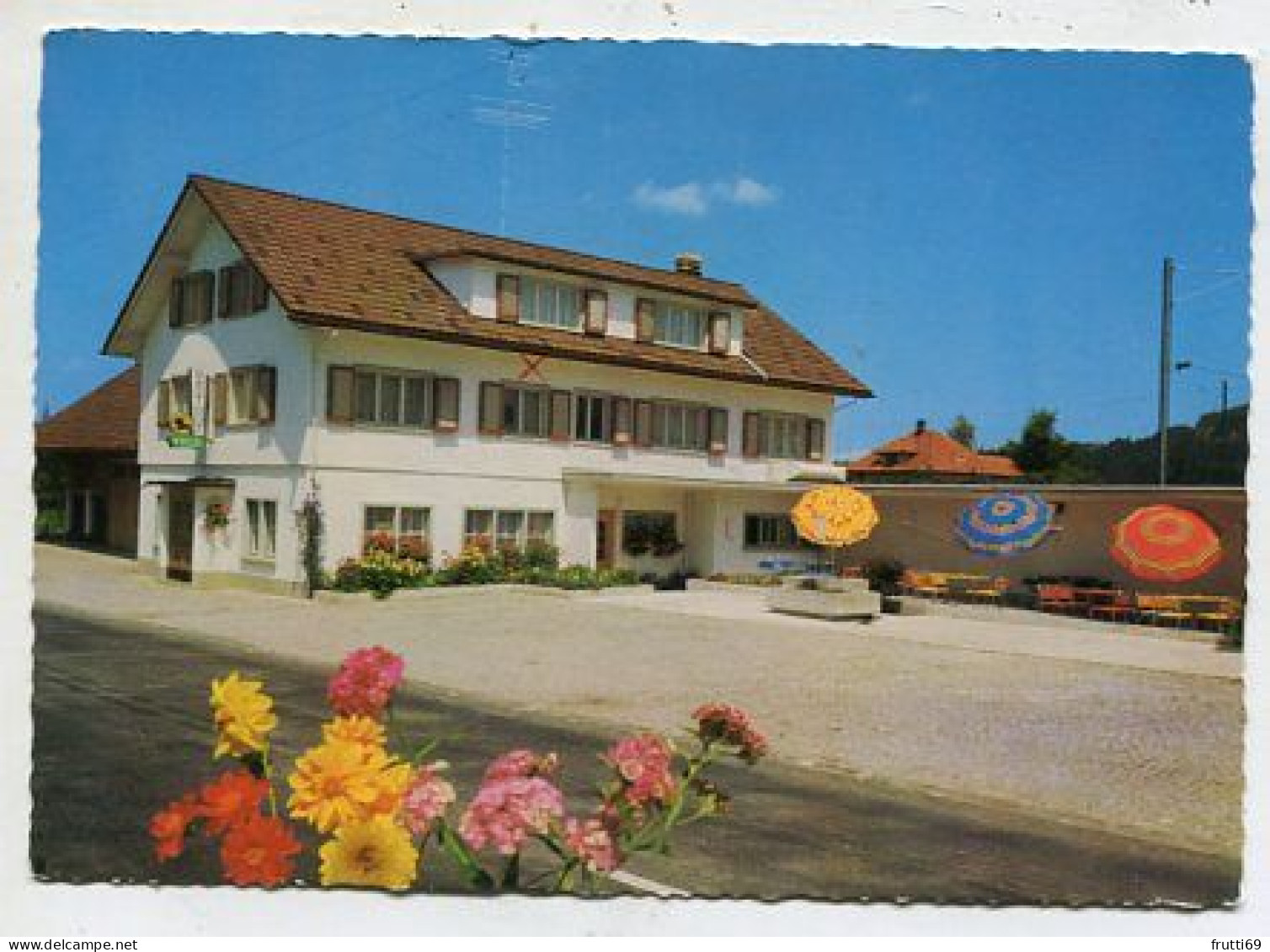 AK 136936 SWITZERLAND - Bütschwil - Gasthof Feld