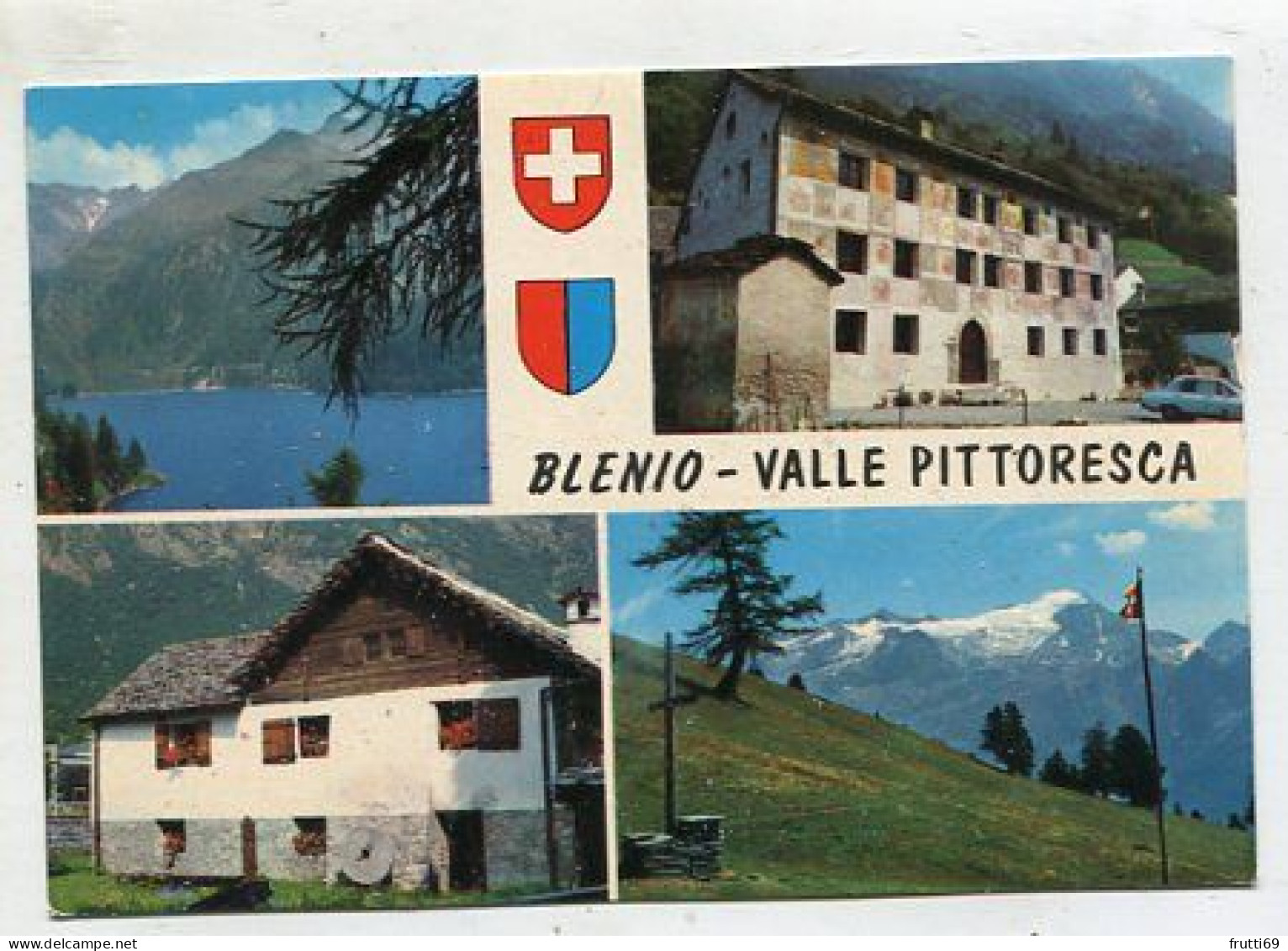 AK 136978 SWITZERLAND - Blenio - Valle Pittoresca