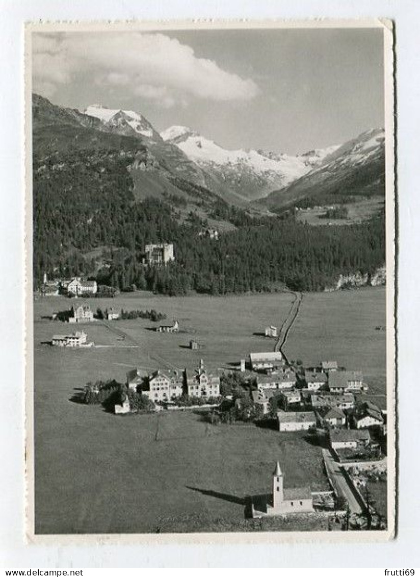 AK 139356 SWITZERLAND - Sils im Engadin mit Fextal ...