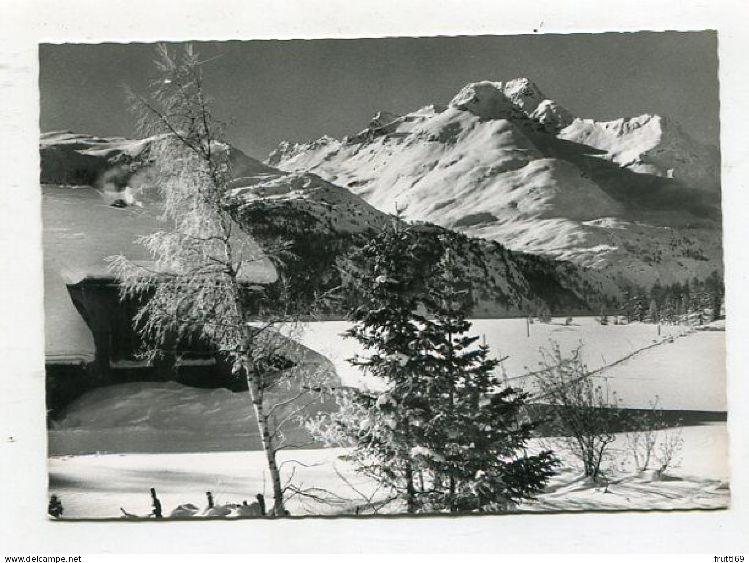 AK 139365 SWITZERLAND - Sils im Engadin - Blick auf Piz della Margna