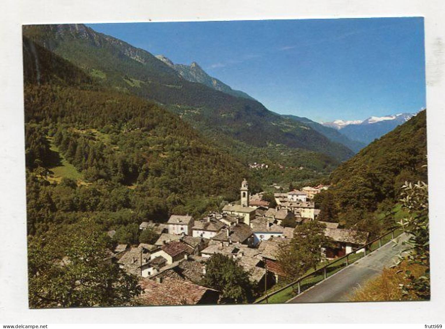 AK 142941 SWITZERLAND - Castasegna