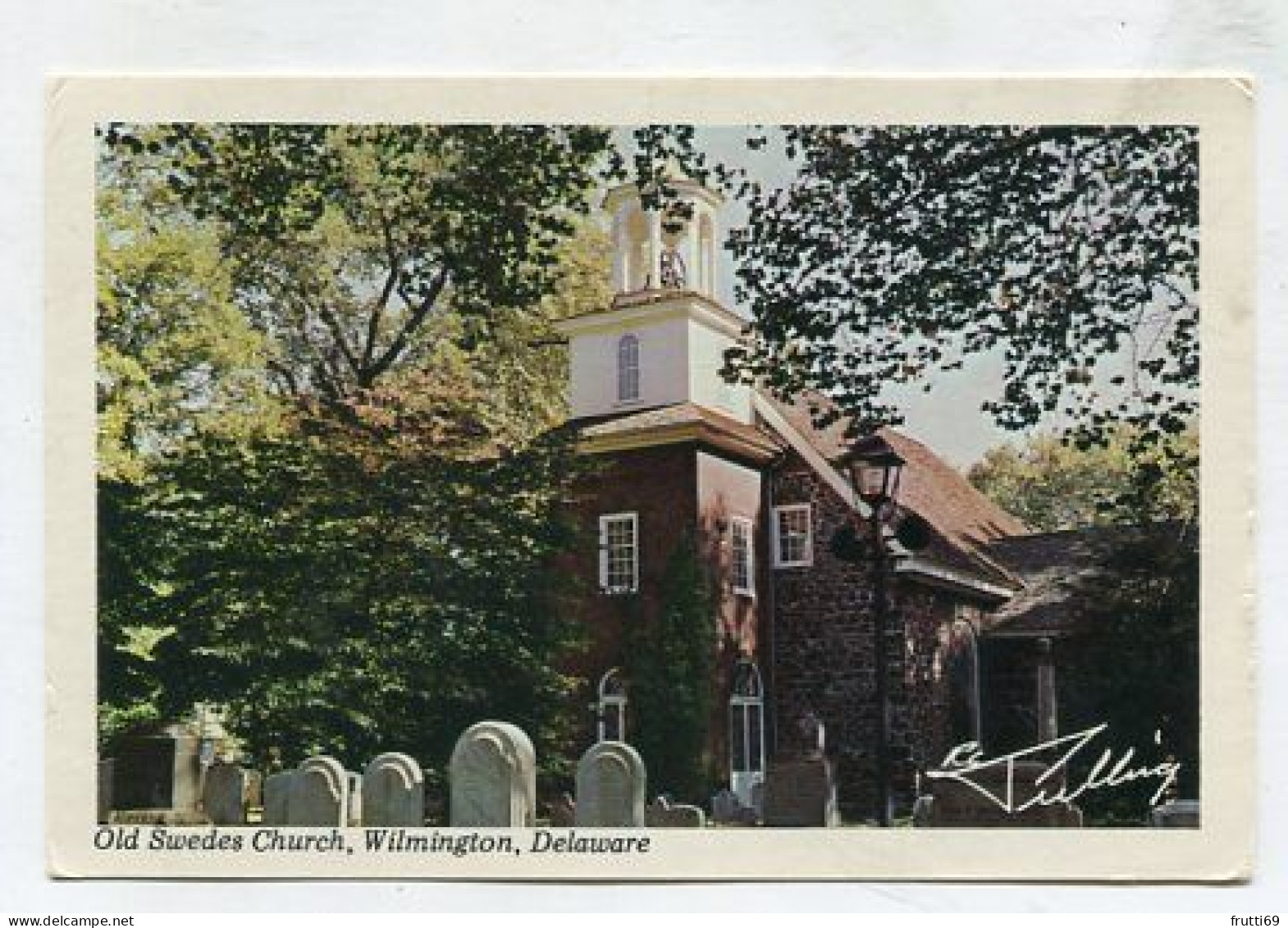 AK 163261 USA - Delaware - Wilminton - Old Swedes Church