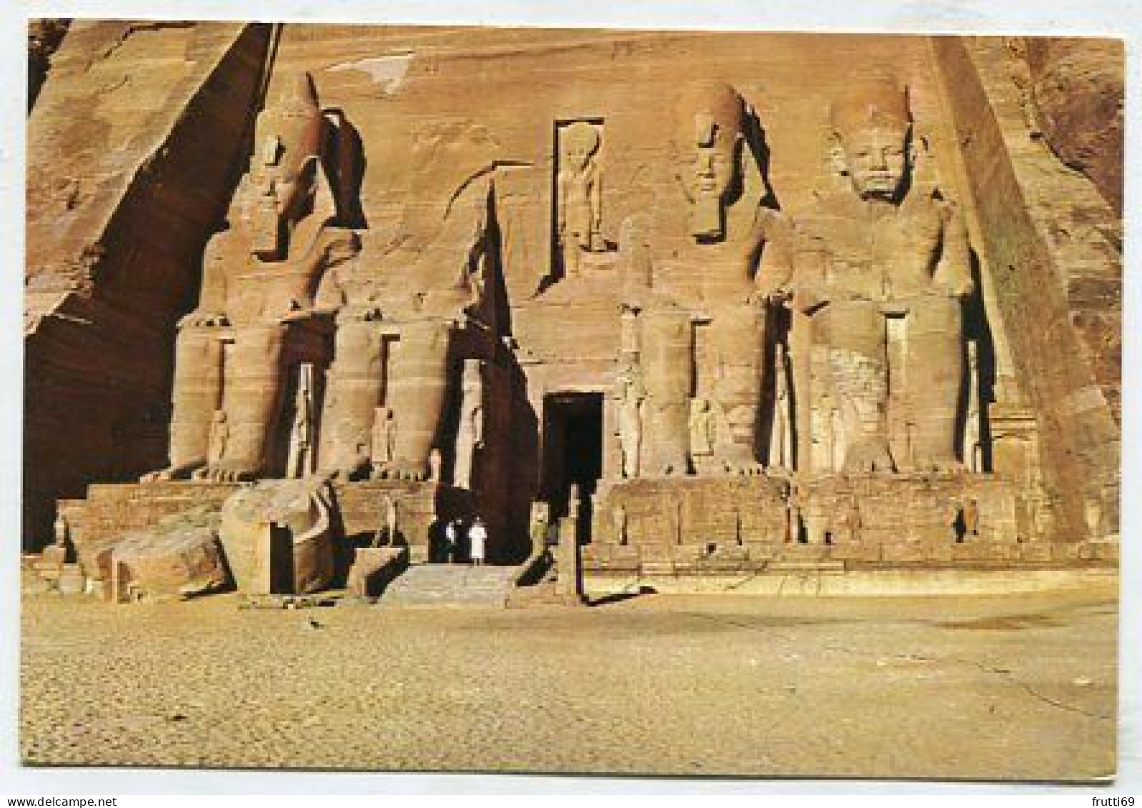 AK 164086 EGYPT - Abu Simbel - The Ramses II Colossi