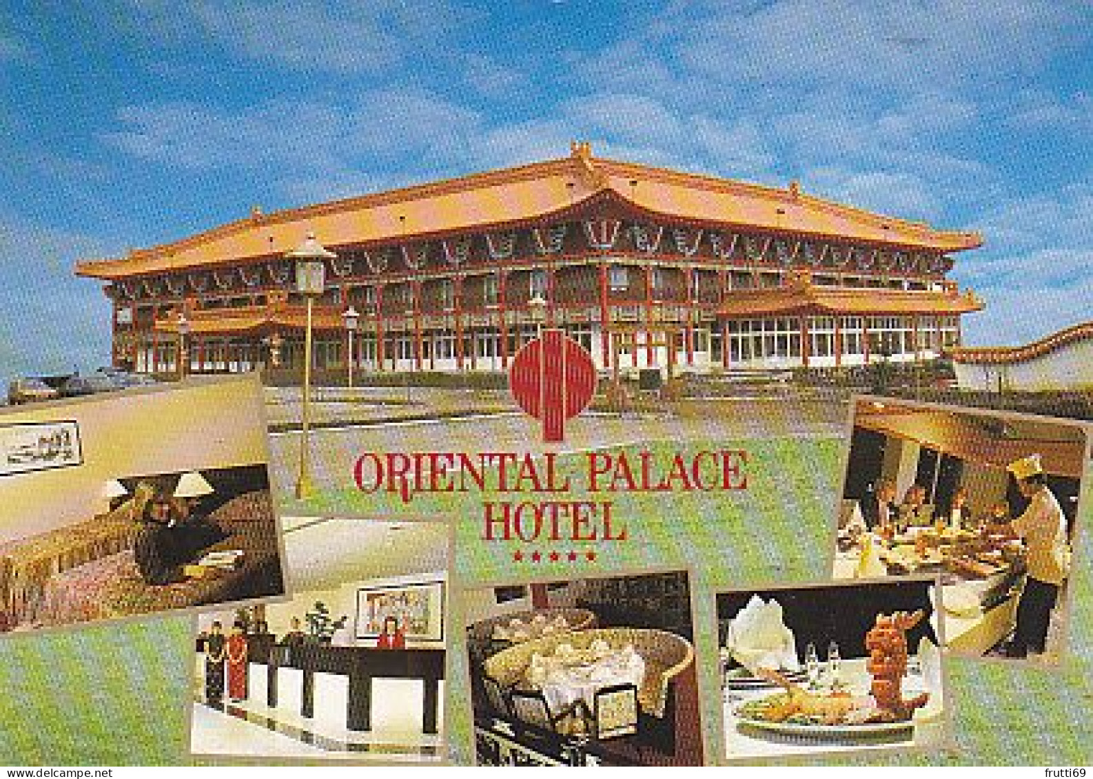 AK 169346 NETHERLANDS - Breukelen - Oriental Palace Hotel