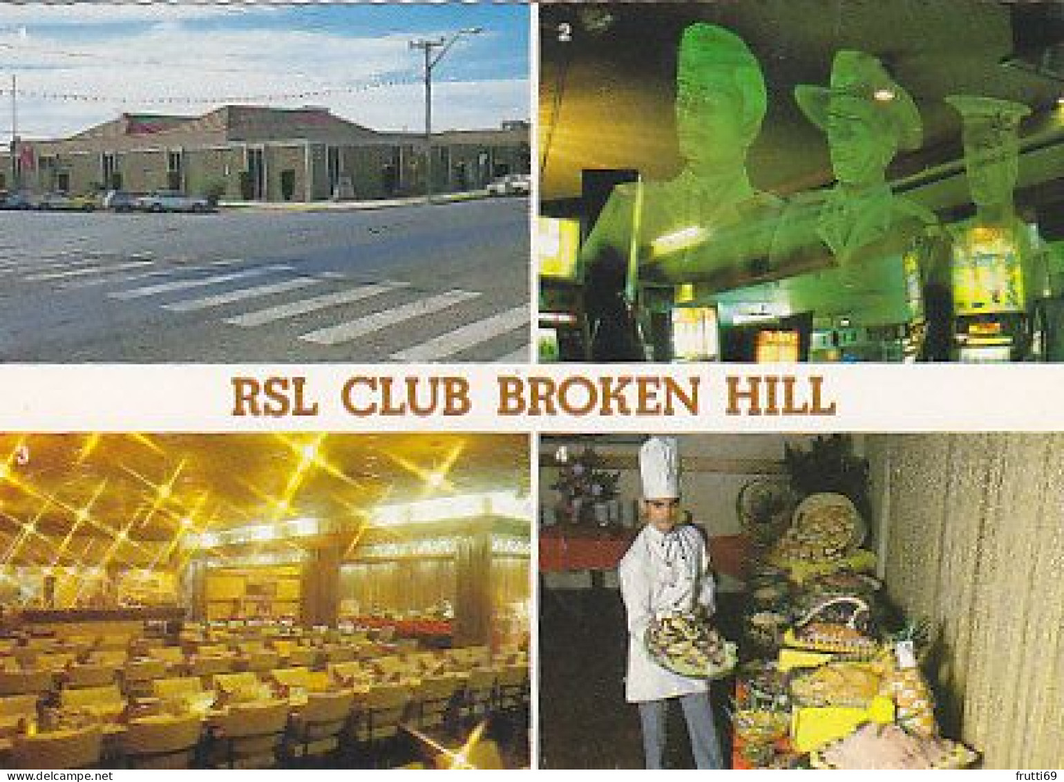 AK 175965 AUSTRALIA - NSW - Broken Hill - R.S.L. Club