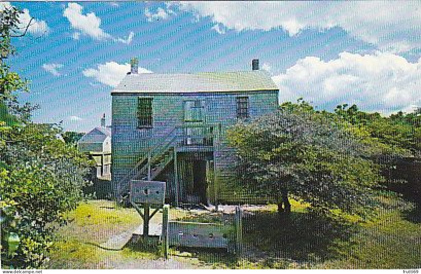 AK 182166 USA - Massachusetts - Nantucket - Old Jail