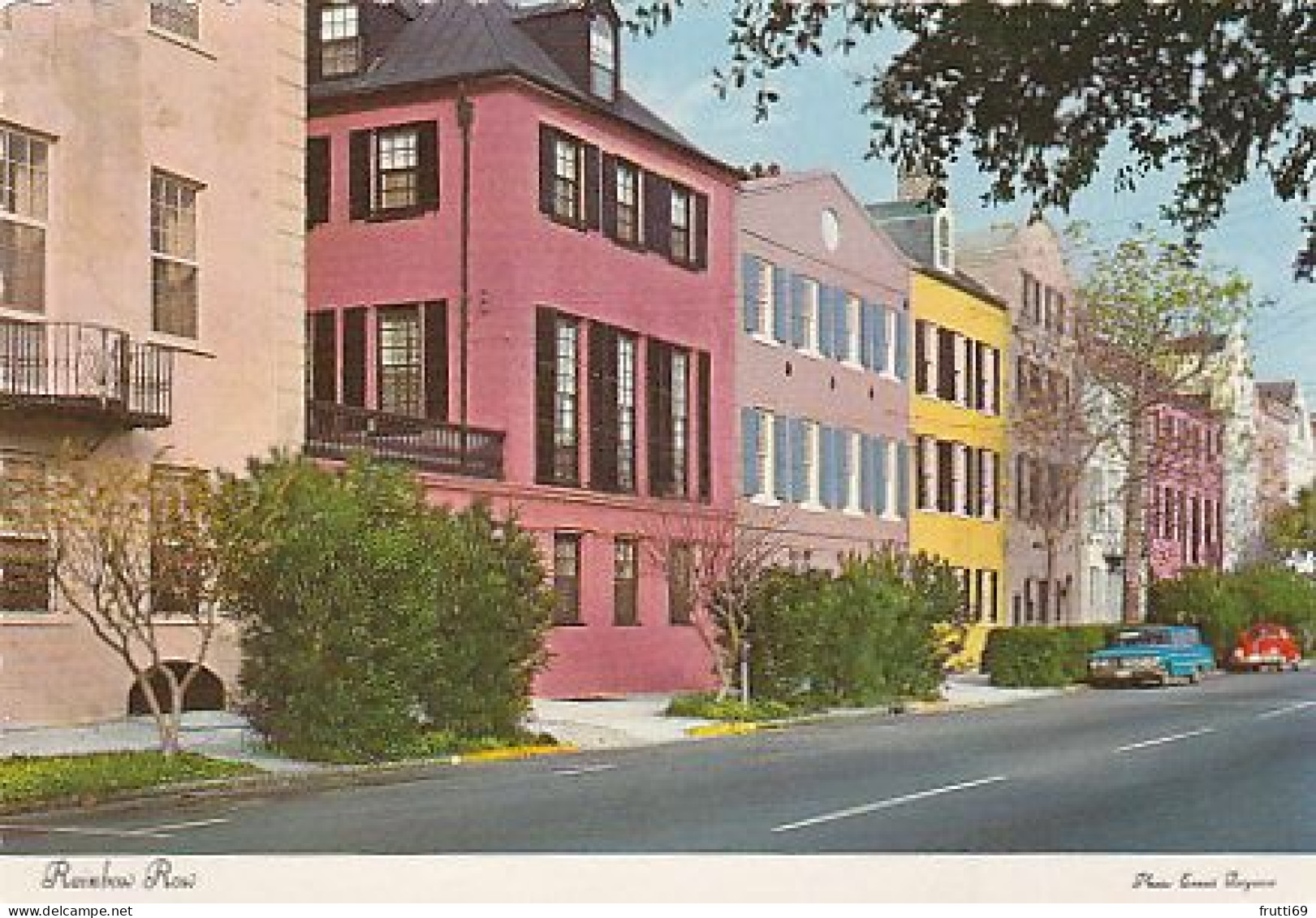 AK 183207 USA - South Carolina - Charleston - Rainbow Row