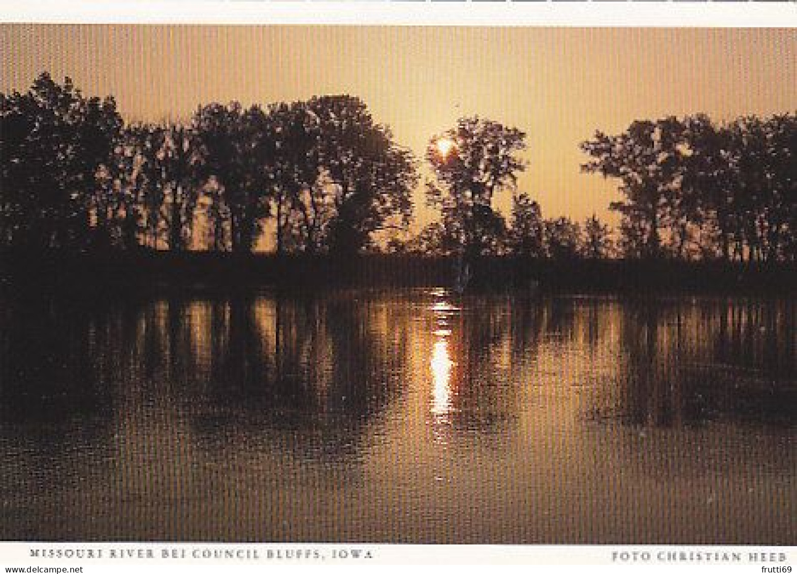 AK 186059 USA - Iowa - Missouri River bei Council Bluffs