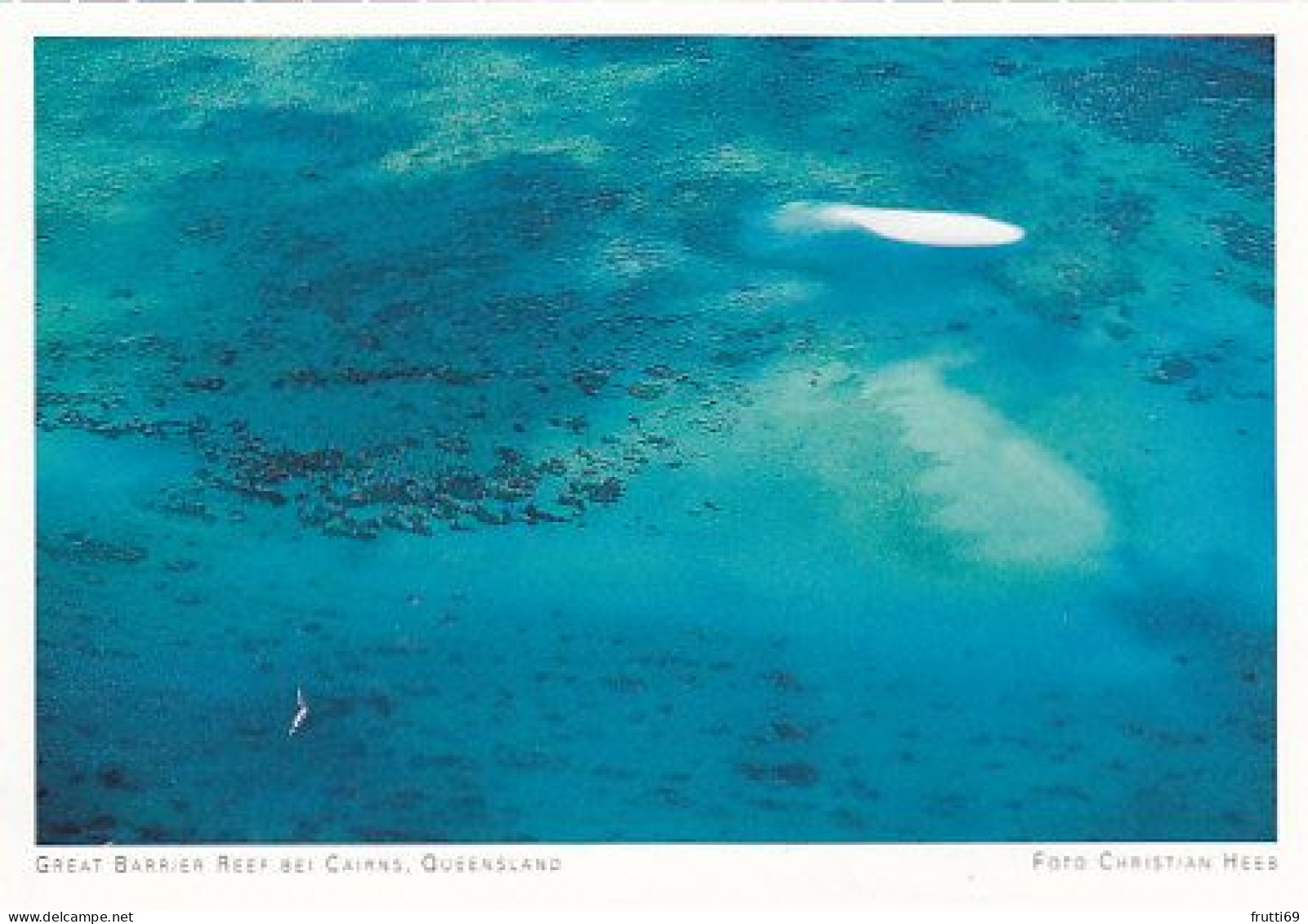 AK 186972 AUSTRALIA - Great Barrier Reef bei Cairns