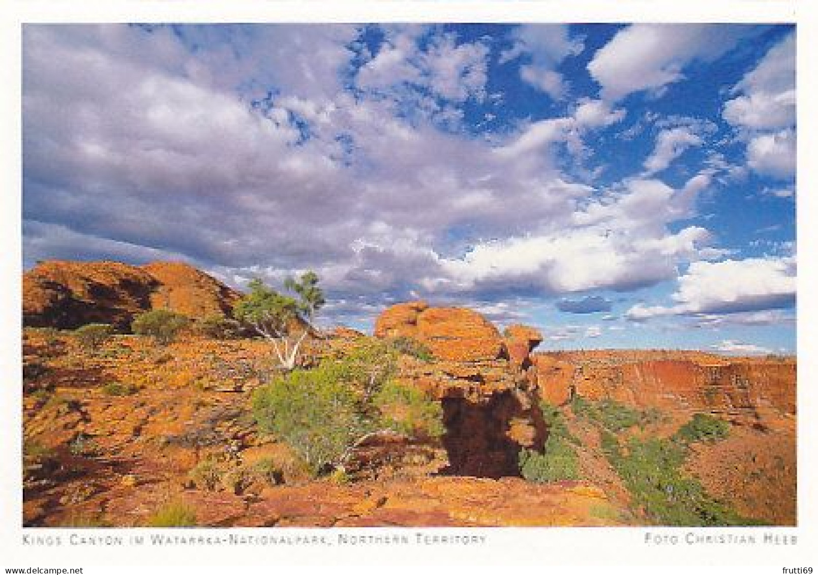 AK 186980 AUSTRALIA - Kings Canyon im Watarrka-Nationalpark