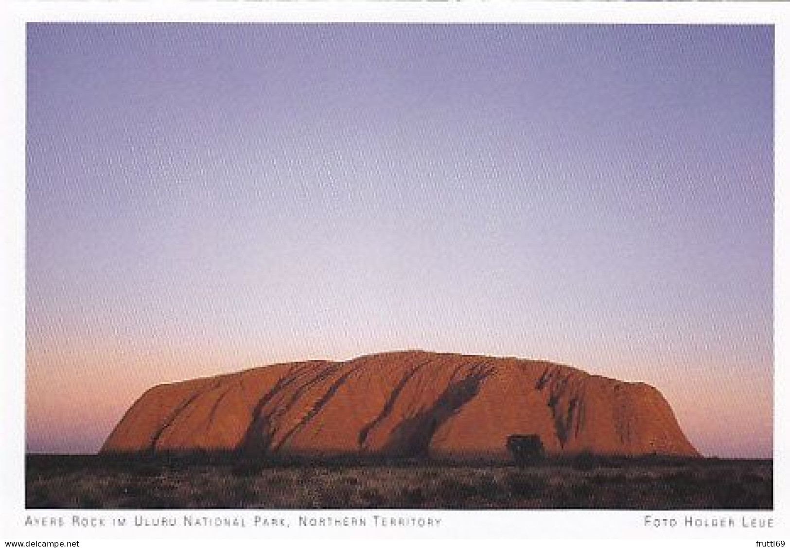 AK 186988 AUSTRALIA - Ayers Rock im Uluru National Park