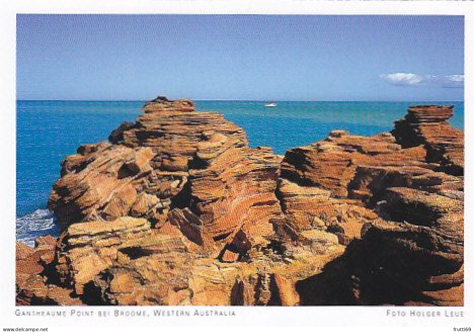 AK 186990 AUSTRALIA - Gantheaume Point bei Broome