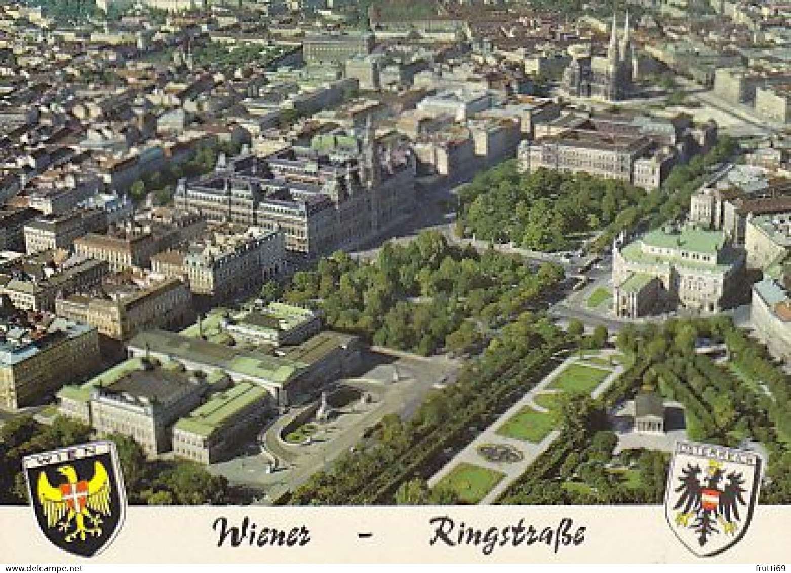 AK 189222 AUSTRIA - Wien - Ringstrasse