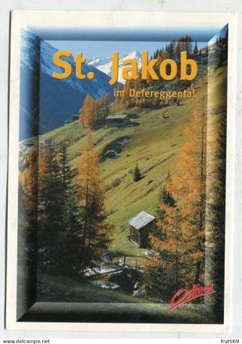 AK 190835 AUSTRIA - St. Jakob im Defereggental