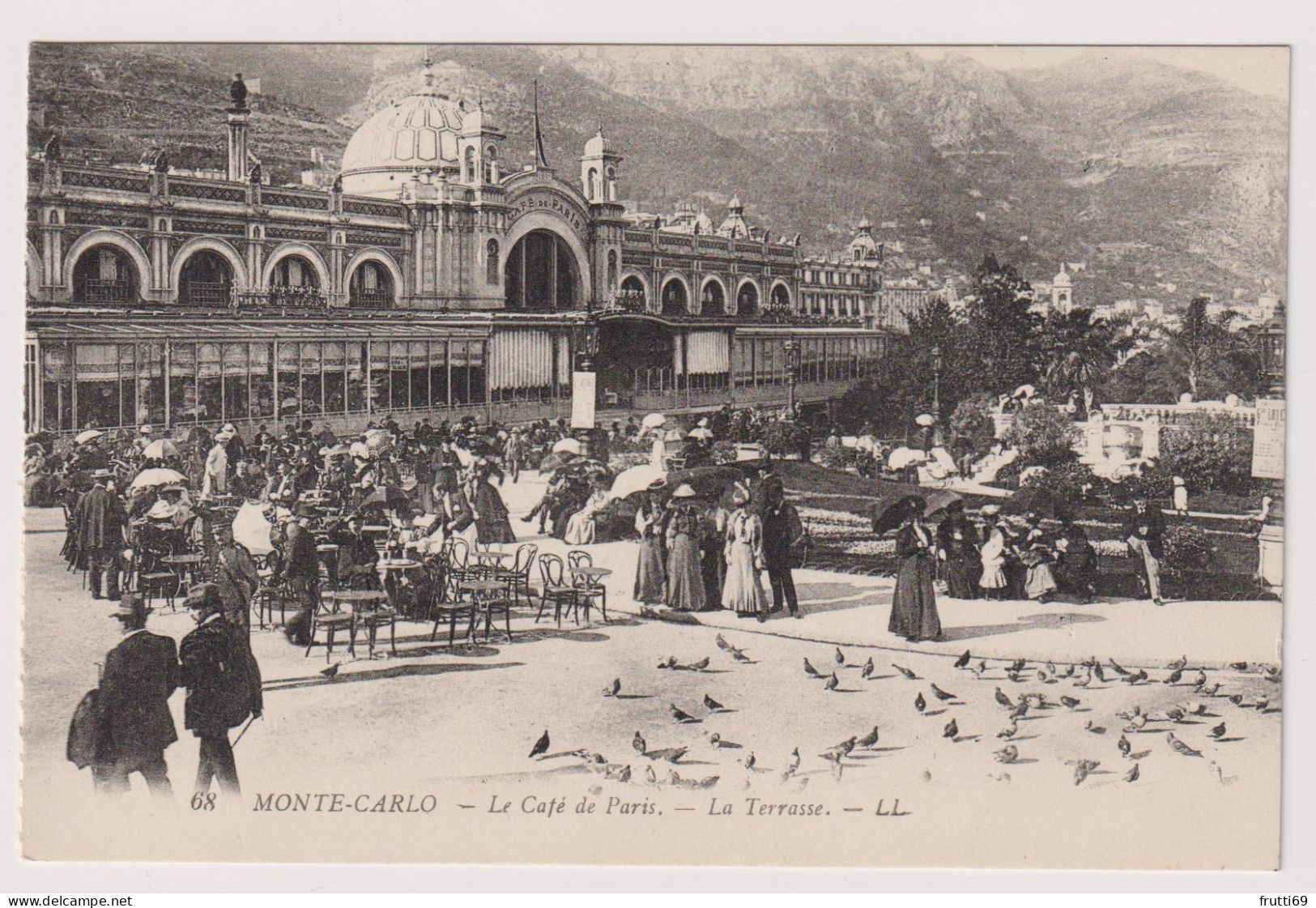 AK 197314 MONACO - Monte-Carlo - Le Café de Paris