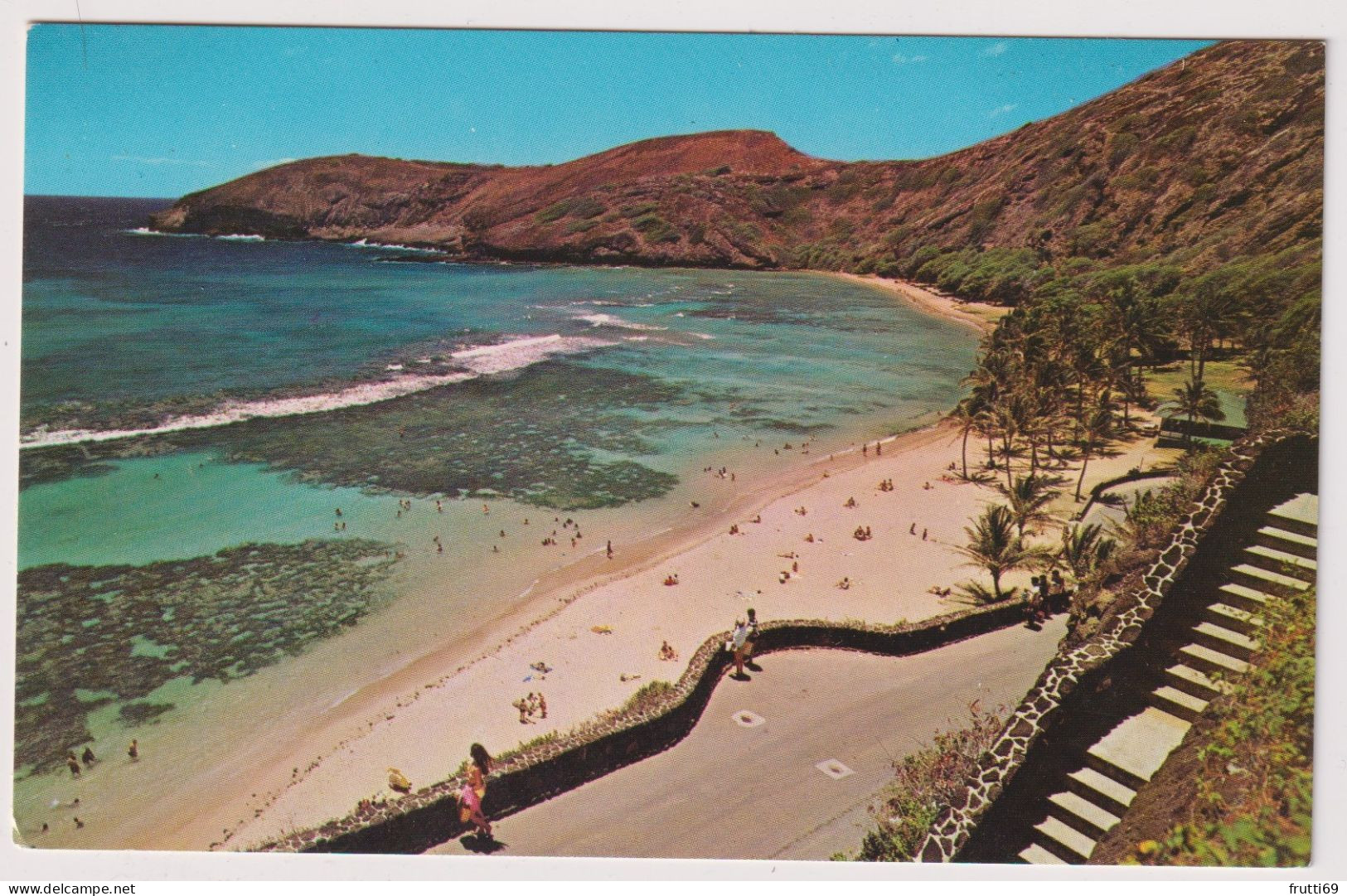 AK 197724 USA - Hawaii - Oahu - Hanauma Bay