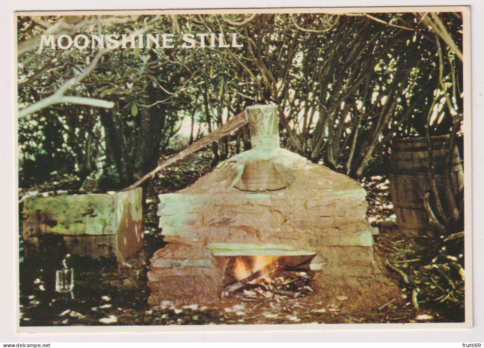 AK 197747 USA - Kentucky - Moonshine Still