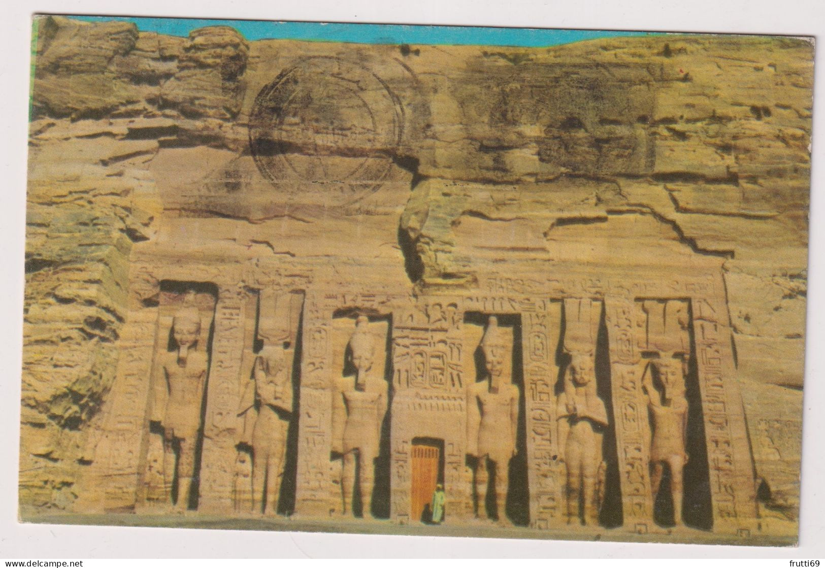 AK 198123 EGYPT - Abu Simbel - The Harthor Temple