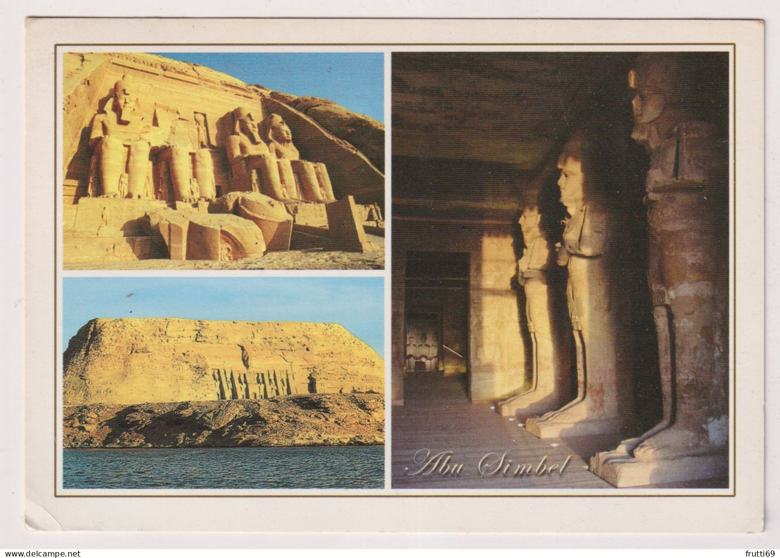 AK 198210  EGYPT - Abu Simbel