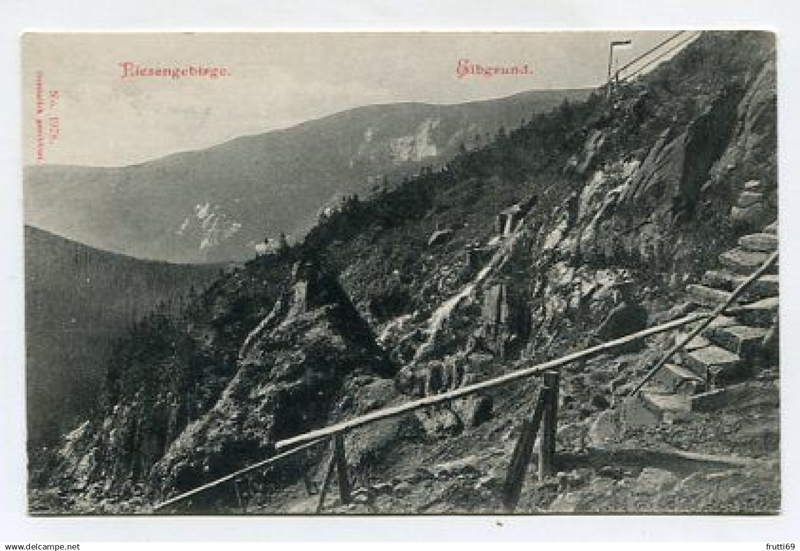 AK 202168 SUDETEN - Riesengebirge - Elbgrund