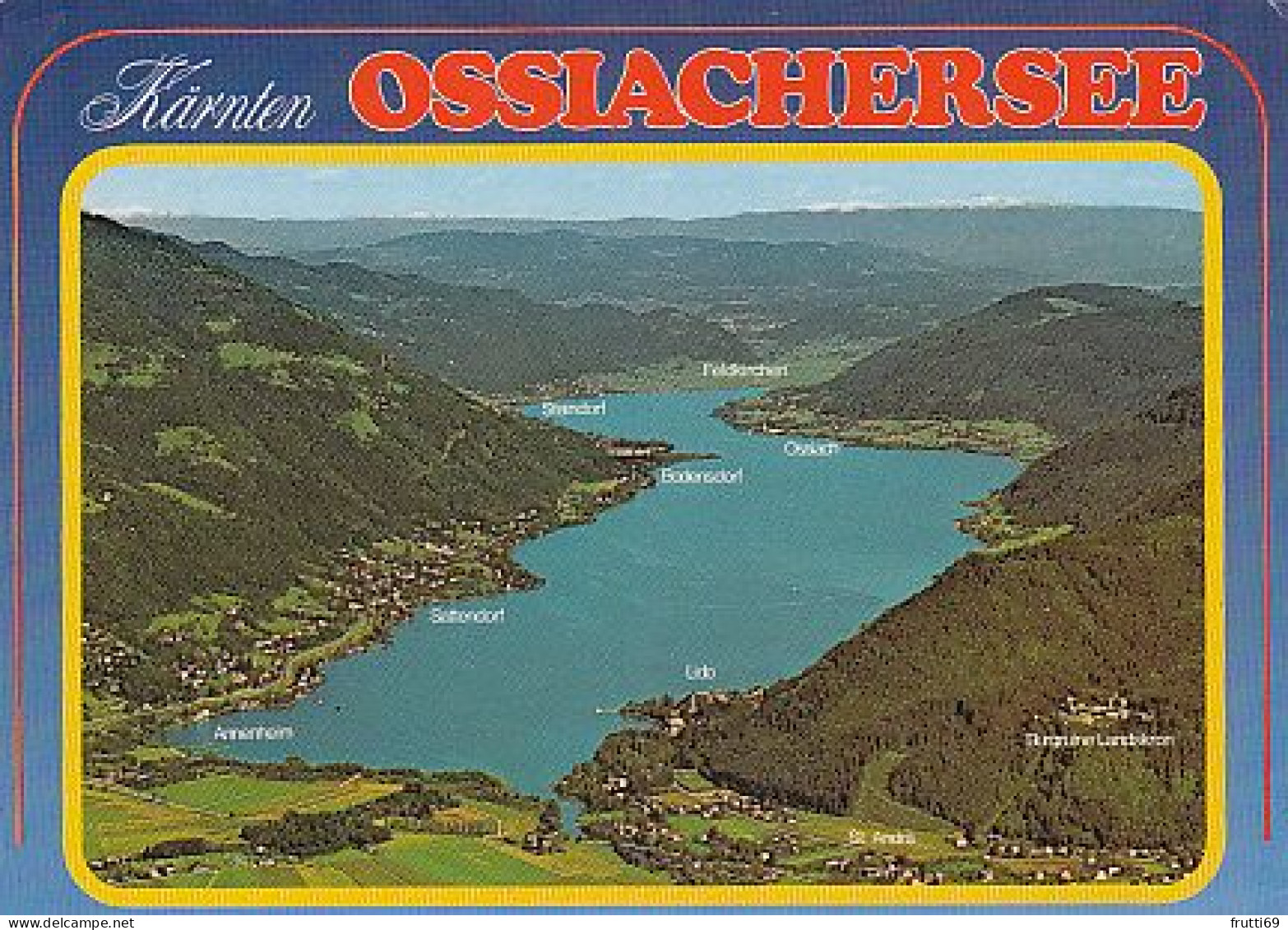 AK 202578 AUSTRIA - Ossiachersee