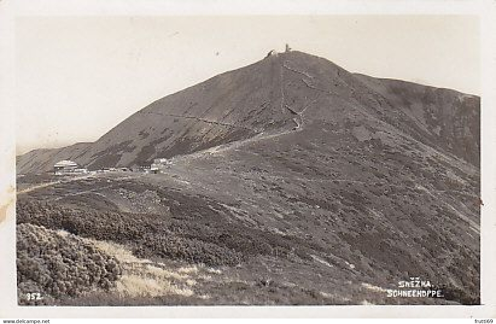 AK 202616 SUDETEN - Schneekoppe