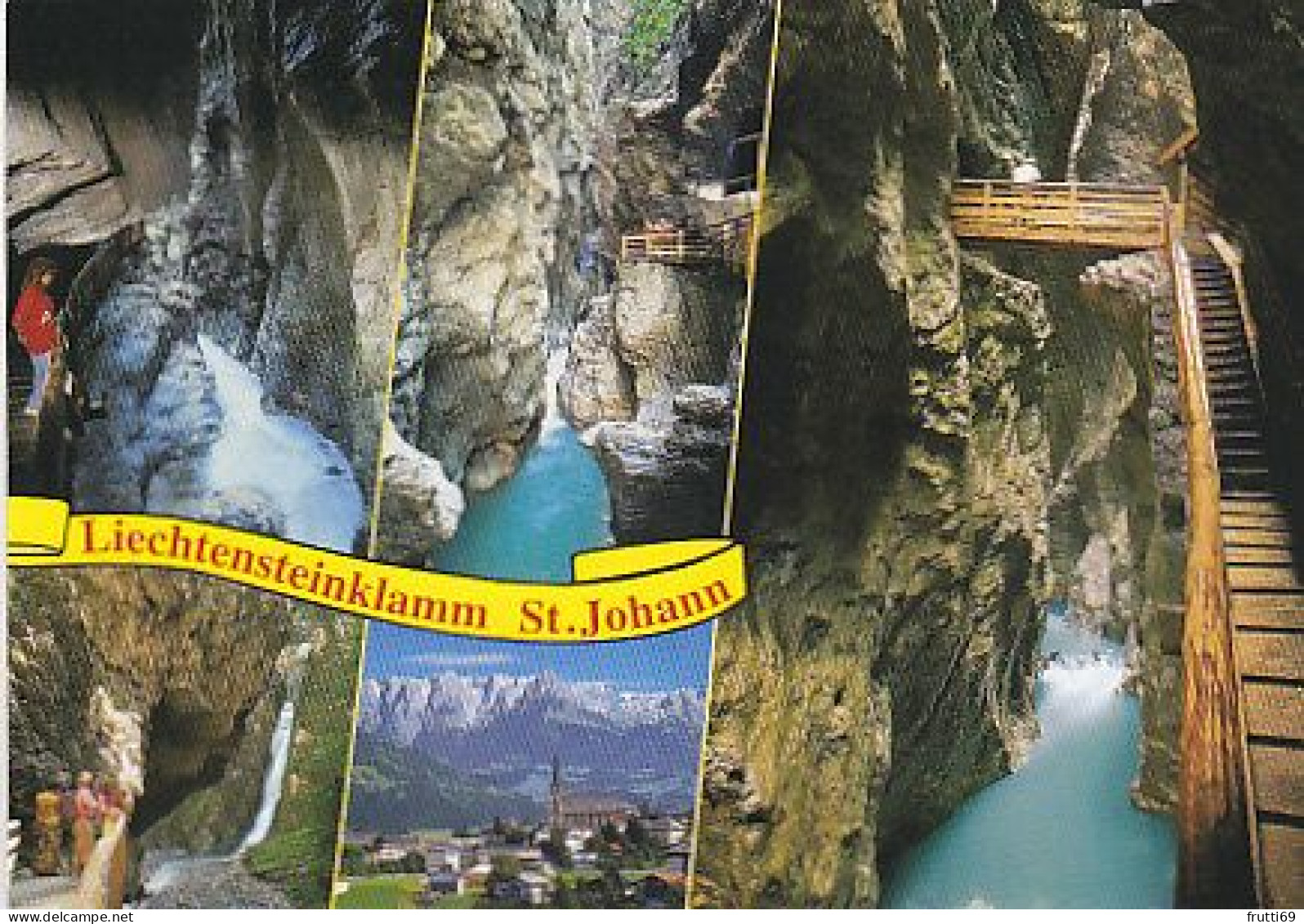 AK 203837 AUSTRIA - St. Johann im Pongau