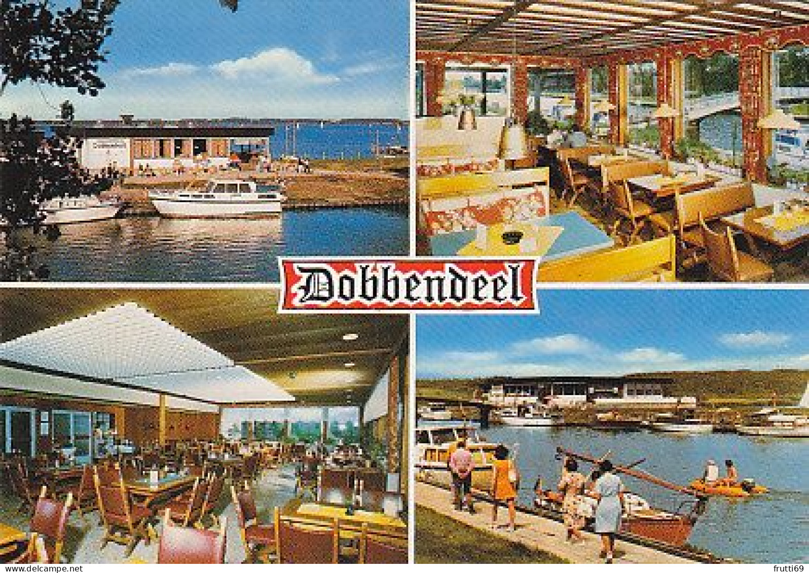 AK 206085 GERMANY - Bederkesa am See - Restaurant Café Dobbendeel