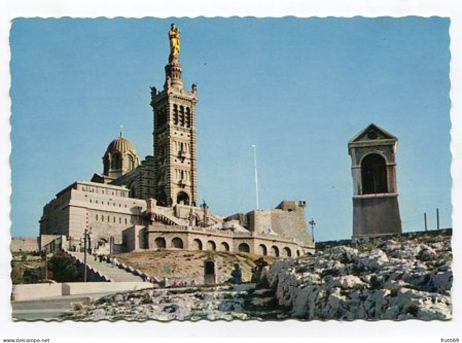 AK 207043 FRANCE - Marseille - Notre Dame de la Garde