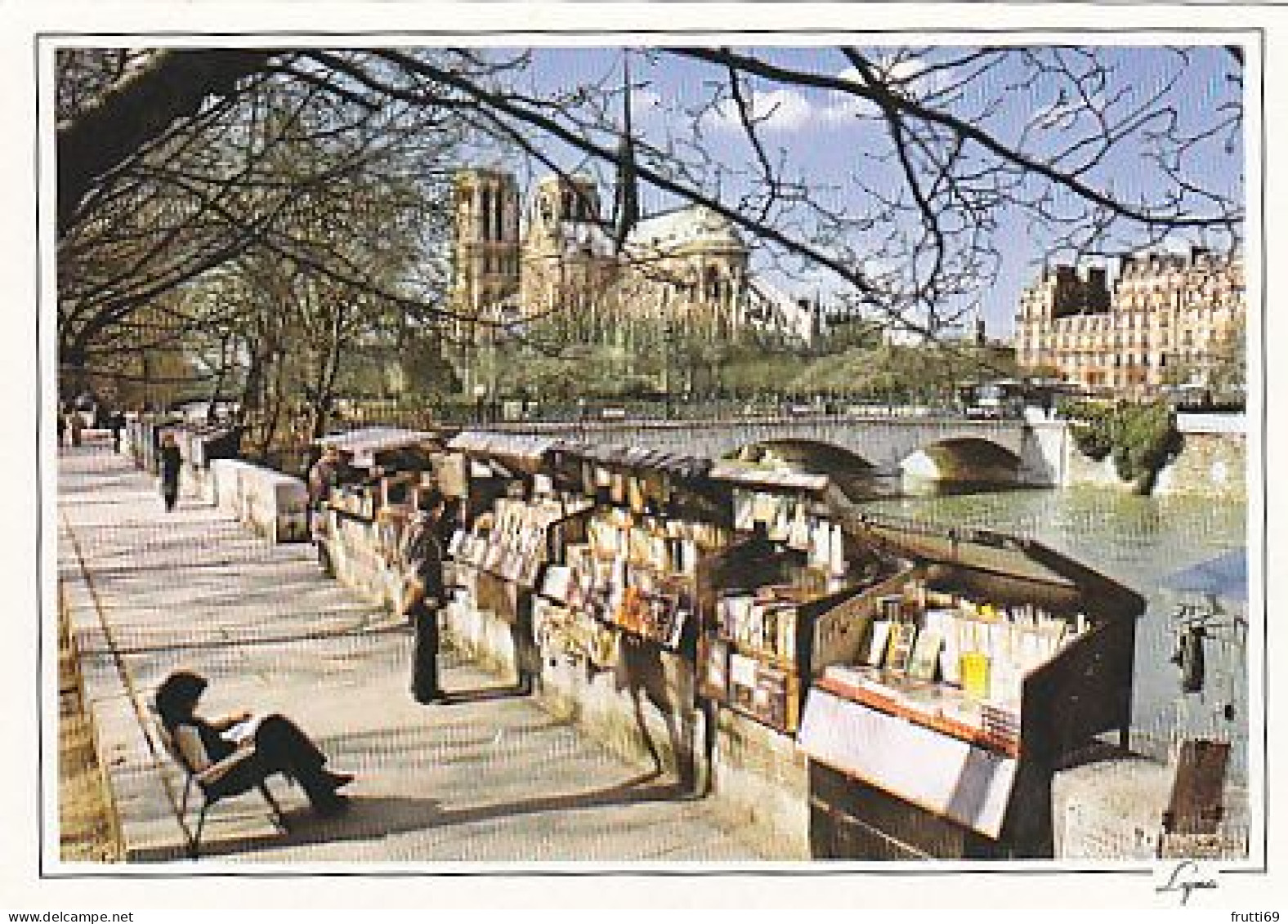 AK 210881 FRANCE - Paris - Notre-Dame et ses Bouquinistes