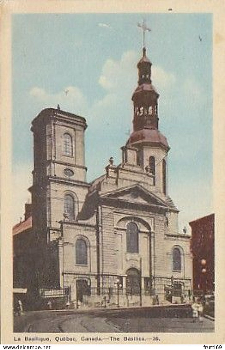 AK 214141 CANADA - Québec - La Basilique