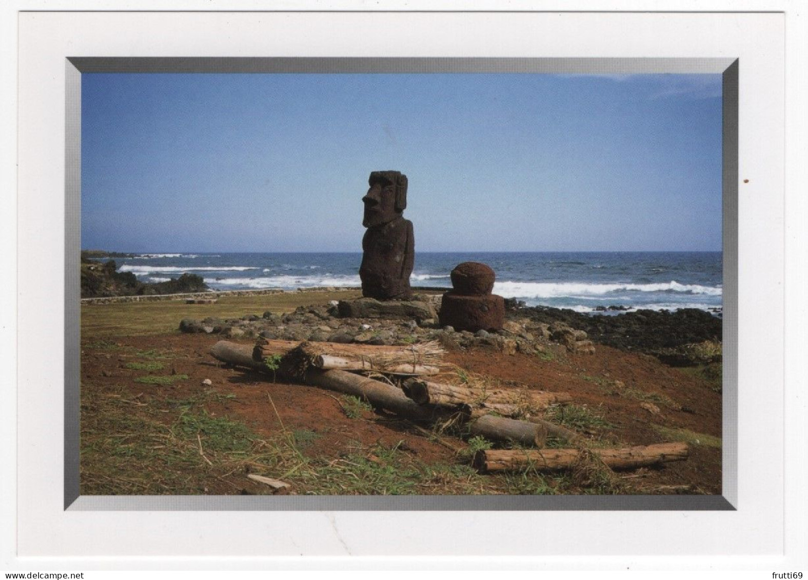 AK 214407 RAPA NUI / EASTER ISLANDS / ISLA DE PASCUA