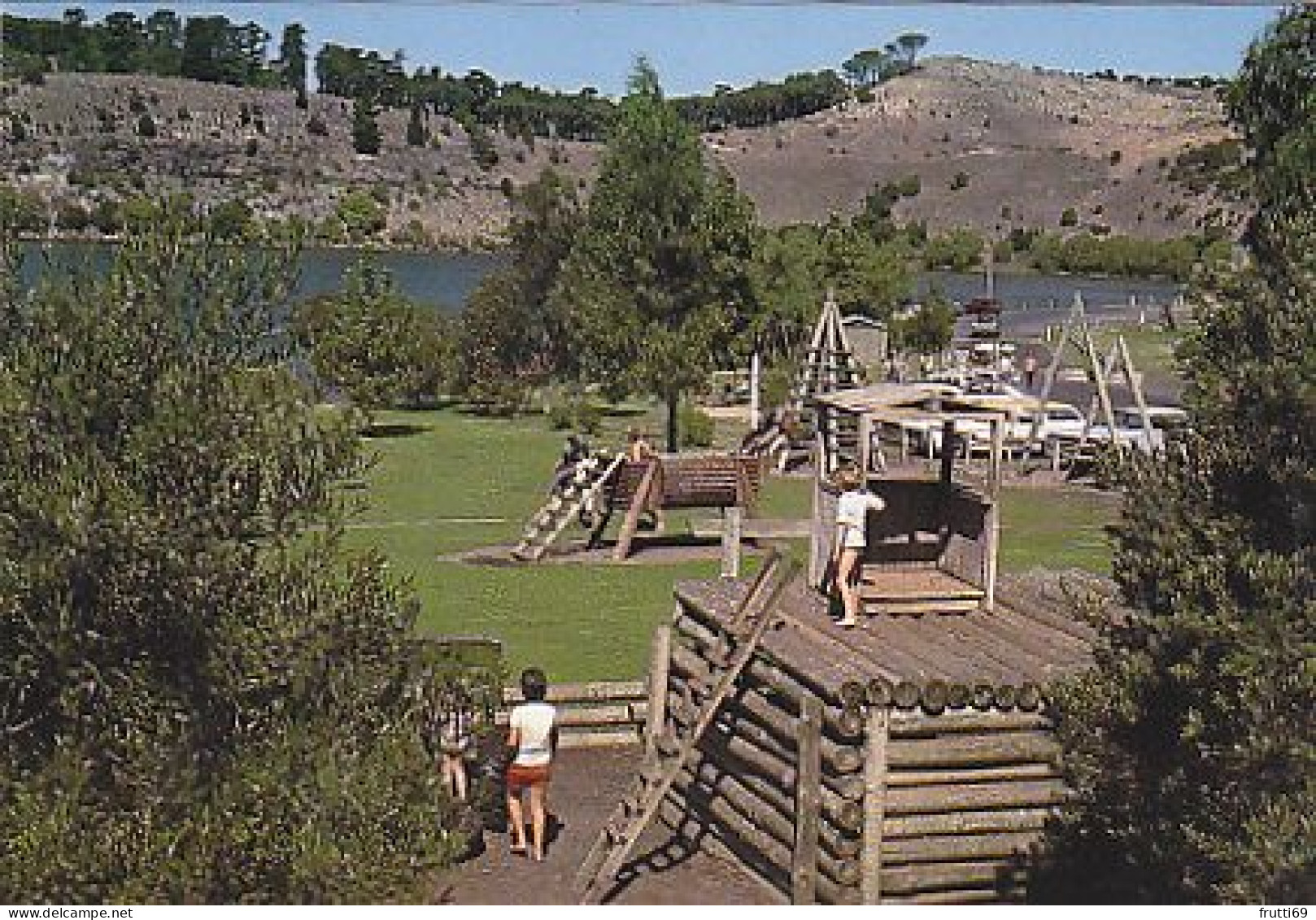 AK 215245 AUSTRALIA - Mount Gambier - childrens adventure playground at Valley Lake