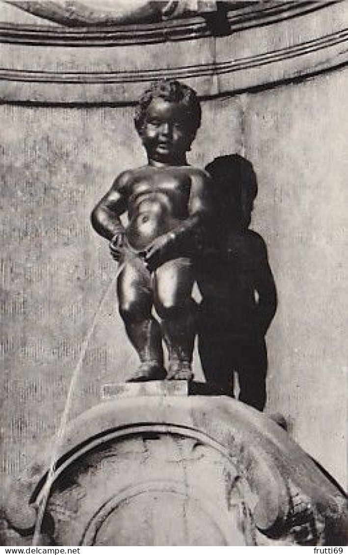 AK 215494 BELGIUM - Brussel - Manneken-Pis