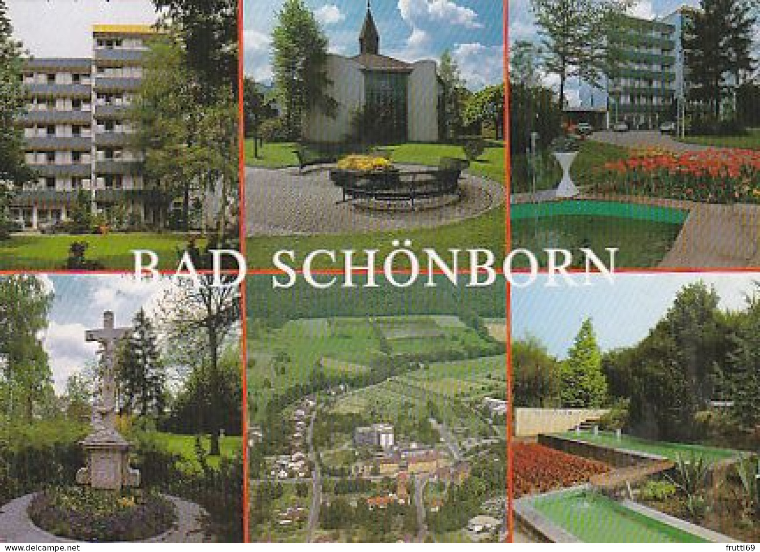 AK 215842 GERMANY - Bad Schönborn