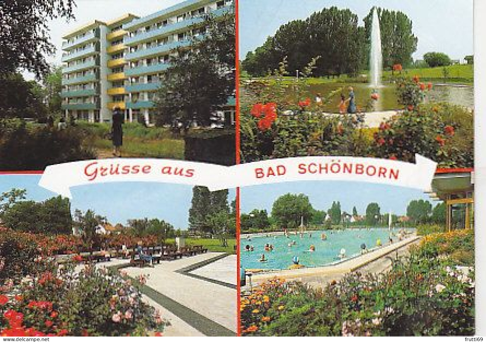 AK 215923 GERMANY - Bad Schönborn