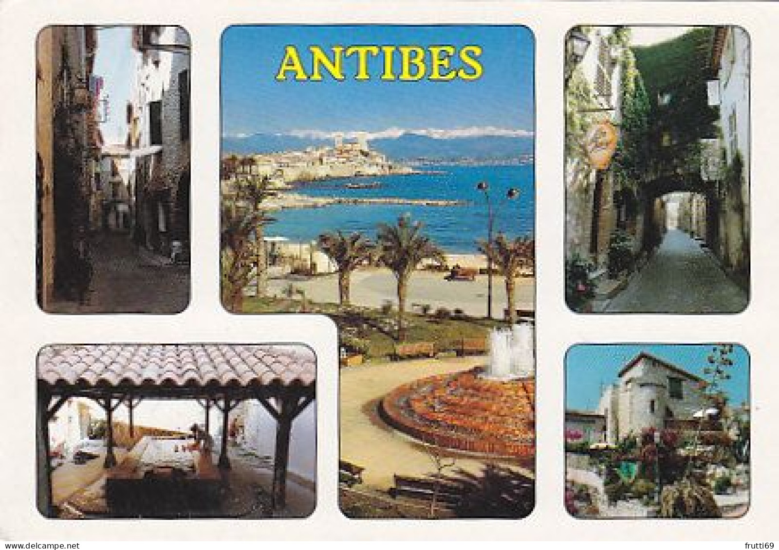 AK 217583 FRANCE - Antibes